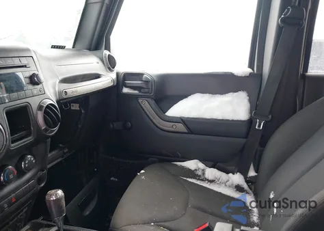 2017 Jeep Wrangler Unlimited Sport 4X4 z USA, uszkodzony, nr VIN 1C4BJWDG8HL588918